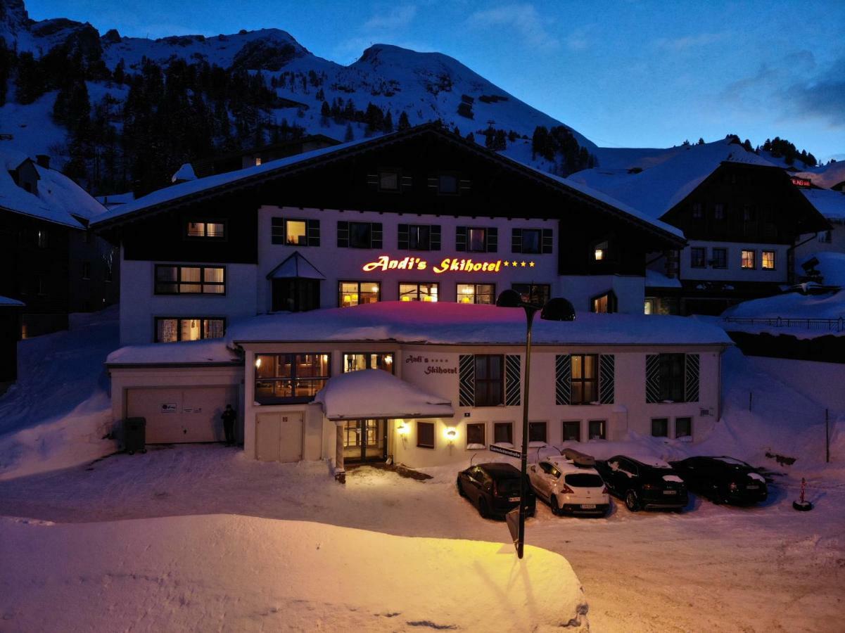 Andi'S Skihotel 오베르타우에른 외부 사진