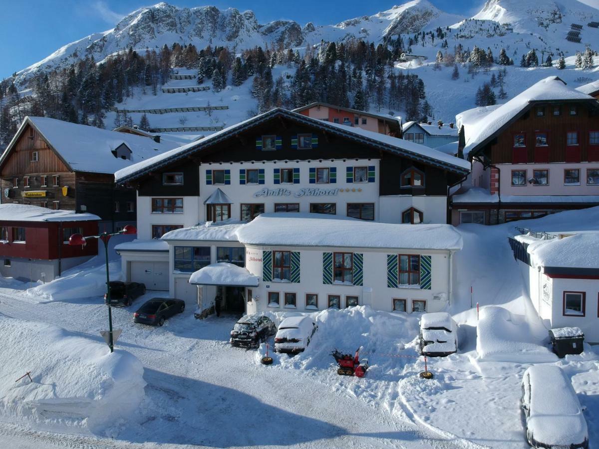 Andi'S Skihotel 오베르타우에른 외부 사진